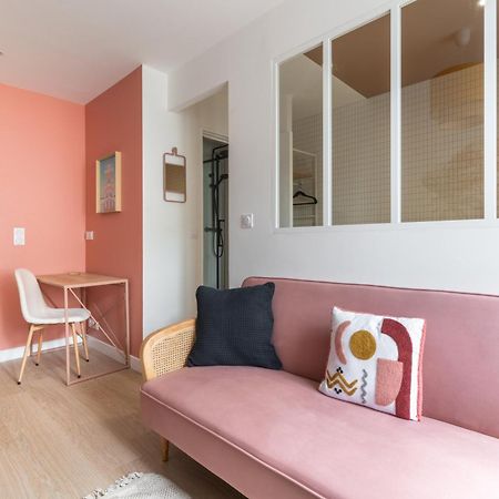 Appartement Elegant Proche Tramway & Centre-Ville Nantes Exterior foto