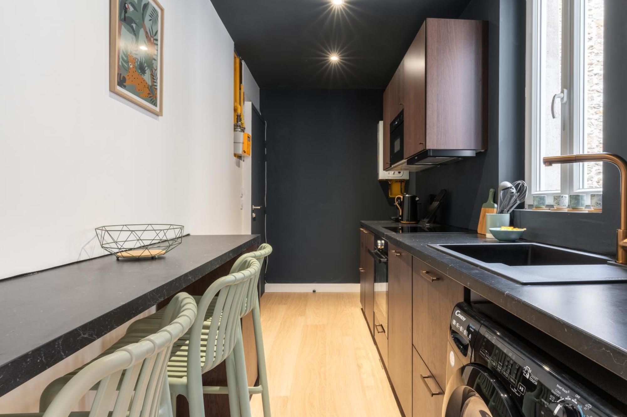 Appartement Elegant Proche Tramway & Centre-Ville Nantes Exterior foto