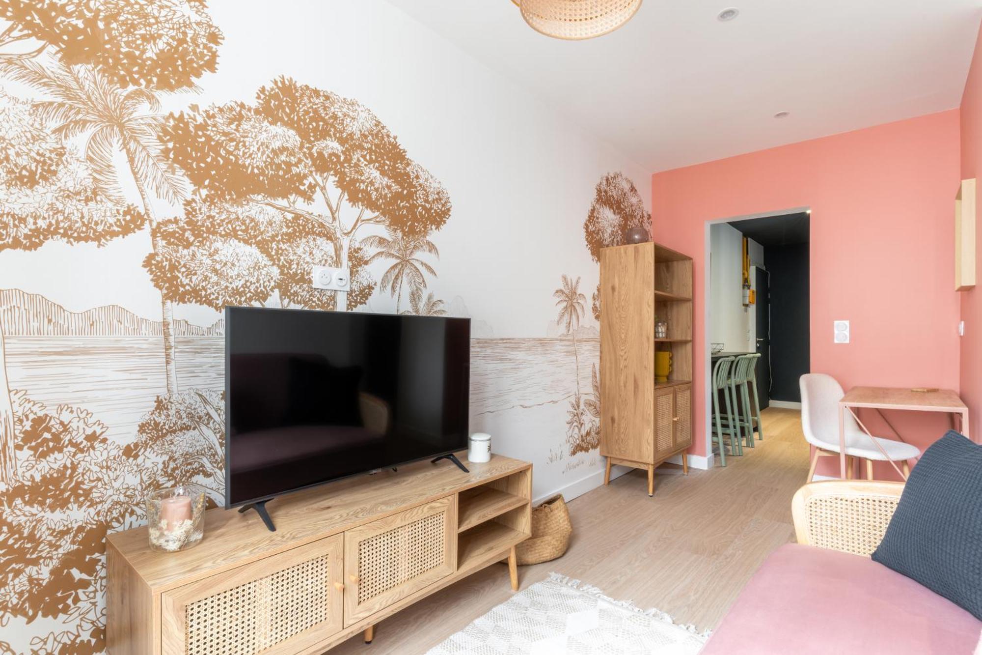 Appartement Elegant Proche Tramway & Centre-Ville Nantes Exterior foto