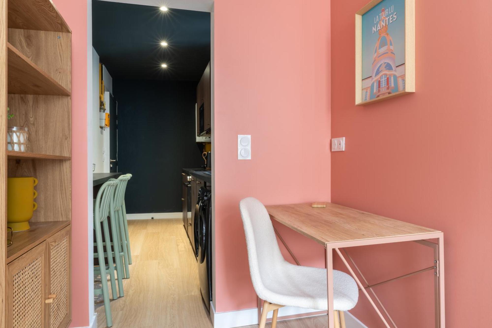 Appartement Elegant Proche Tramway & Centre-Ville Nantes Exterior foto