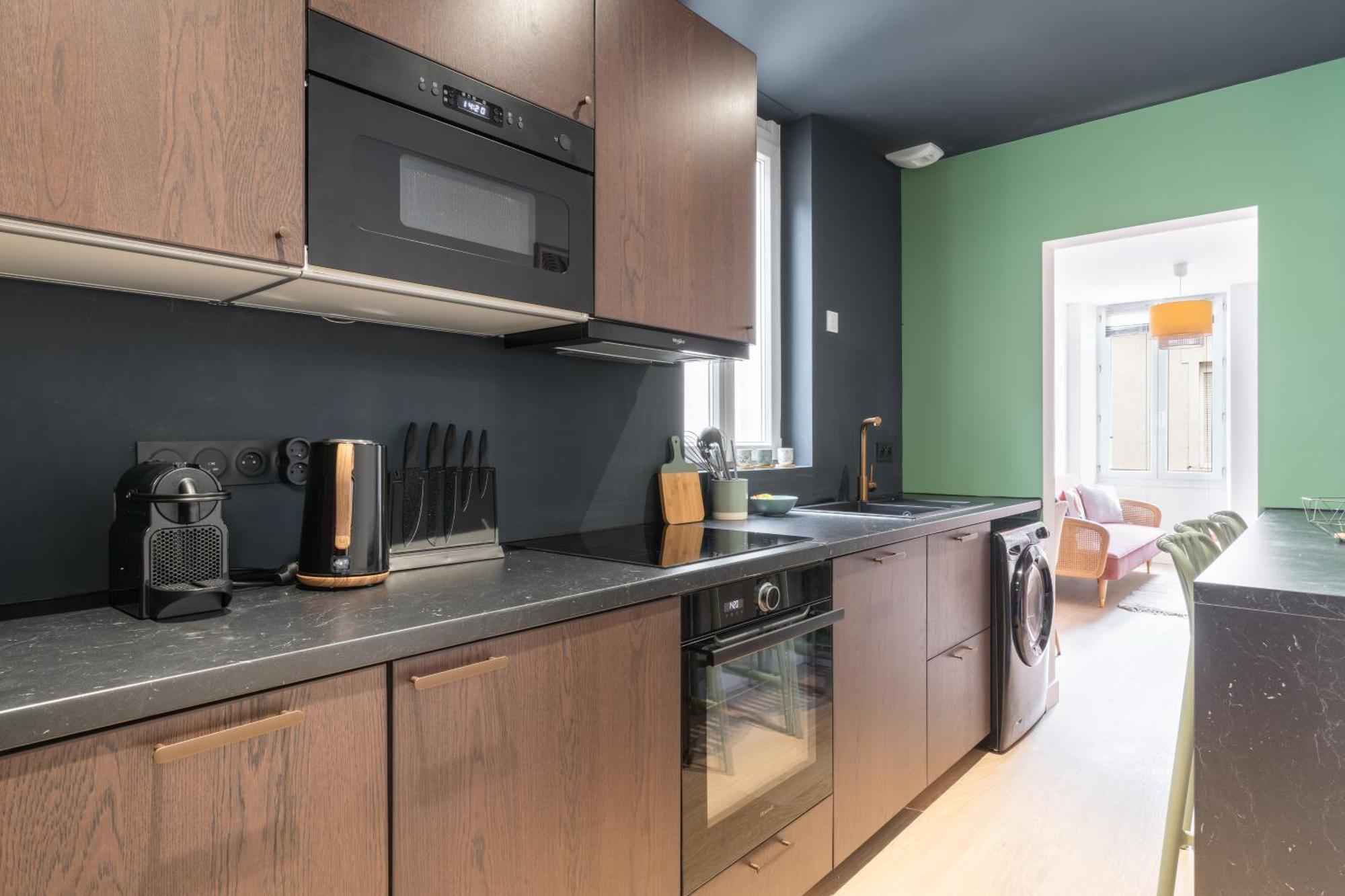 Appartement Elegant Proche Tramway & Centre-Ville Nantes Exterior foto